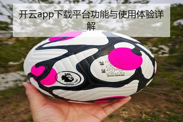 开云app下载平台功能与使用体验详解